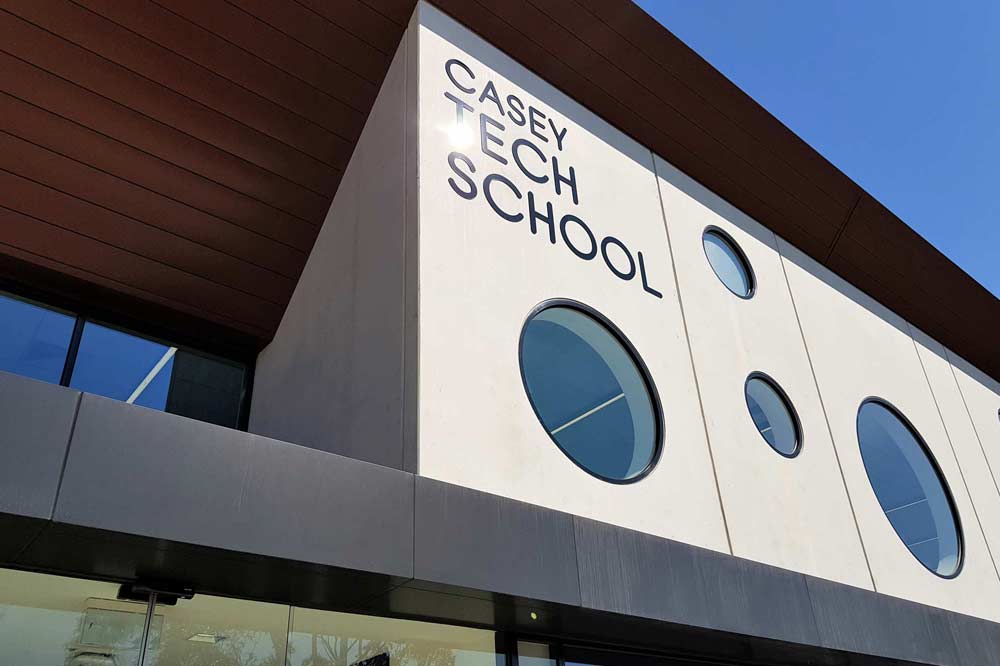 Casey Tech School